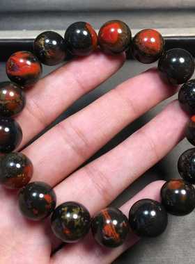 精品原矿黑冻包浆手串尺寸12mm珠宝饰品diy配饰精美礼品时尚手串