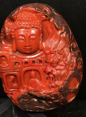 凉山南红包浆雕件观音吊坠多宝文玩饰品1234567890㎜手串手链满肉