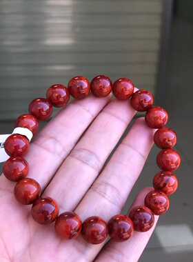 精品川料南红火焰纹手串珠宝饰品diy配饰精美礼品时尚手串项链