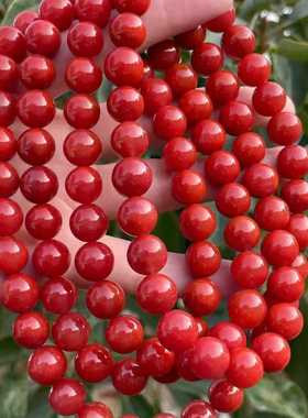 南红玛瑙11mm霸气大佛珠手串手链男女款玉石收藏级别正宗瓦西