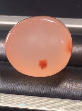 川料南红玛瑙雕刻金蟾盖章俏色巧雕果冻色玫红吊坠百搭时尚锁骨链