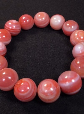 九口料南红天眼手链盐源玛瑙耳坠环戒指天珠三通复古背云流行时尚