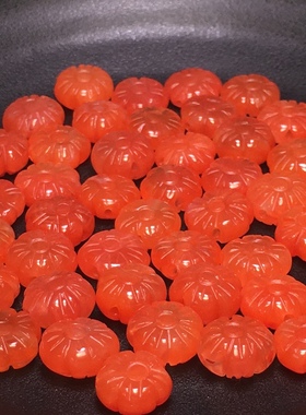 川料南红珠宝饰品diy配饰精美礼品时尚手串项链 樱花小花朵配饰女