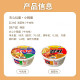 Korean imported Nongshim beef flavor bowl noodles with spicy cabbage flavor