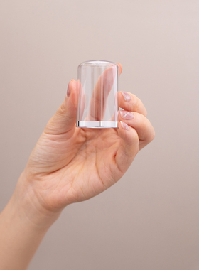 半透磨砂爽肤水卸妆油乳液按压瓶