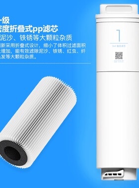 小米净水器滤芯增强版RO反渗透