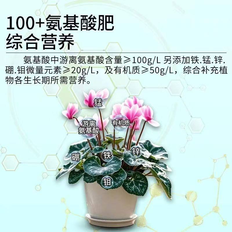 正品高浓度氨基酸浓缩叶面肥生根壮苗促花坐果增产增收强效水溶肥,淘宝优惠券,粉丝福利购,淘宝优惠卷