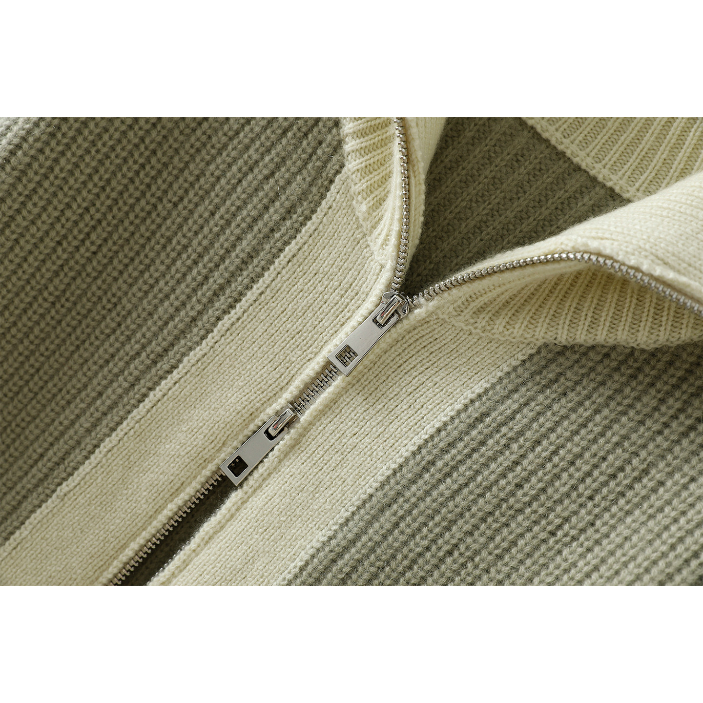 台上闪光点！加厚100%纯山羊绒拉链开衫女纯羊绒毛衣针织开衫秋冬,淘宝优惠券,粉丝福利购,淘宝优惠卷