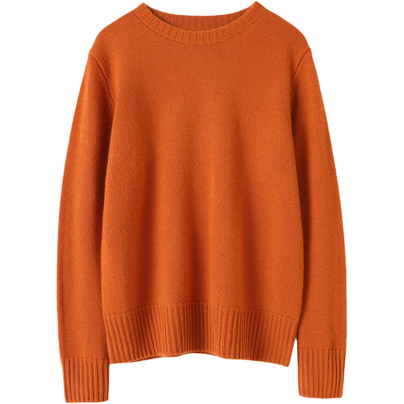 启超主编衣橱！高端加厚羊绒衫100纯羊绒女毛衣圆领打底衫秋冬季,淘宝优惠券,粉丝福利购,淘宝优惠卷
