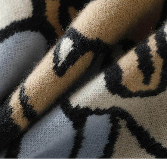 启超唐老鸭加厚100%纯羊绒衫女毛衣！本期王炸！冬季时髦针织衫女,淘宝优惠券,粉丝福利购,淘宝优惠卷