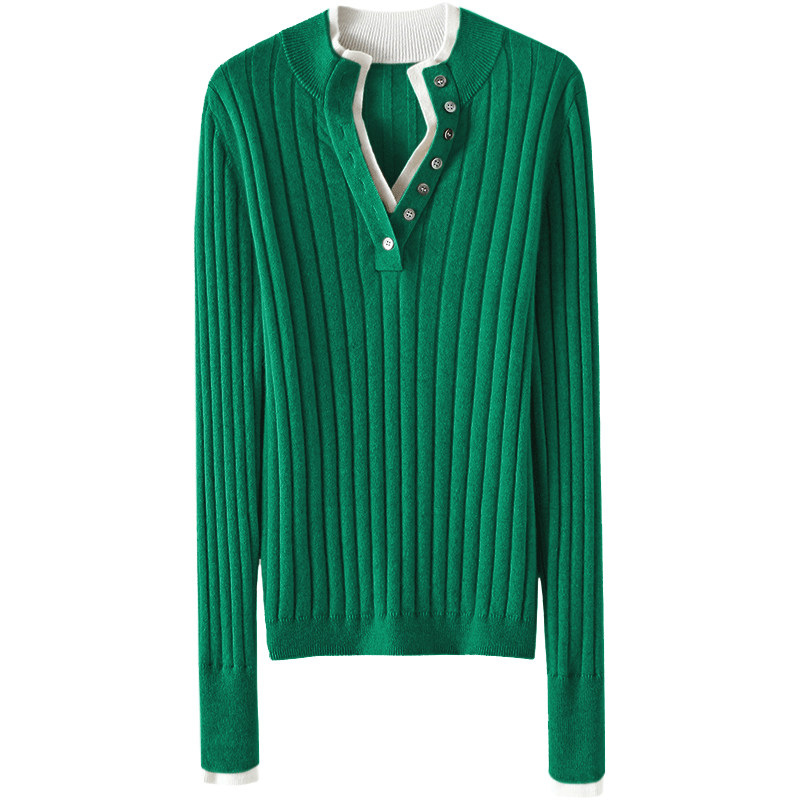 上身大牌感！高端山羊绒衫100纯羊绒女毛衣针织打底衫套头秋冬季,淘宝优惠券,粉丝福利购,淘宝优惠卷