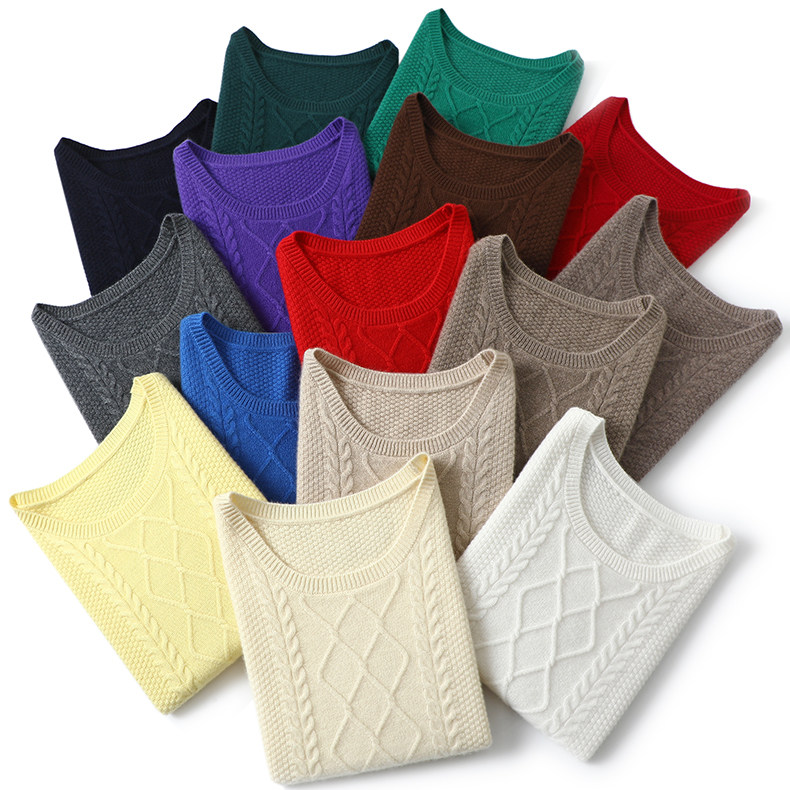 享受呼吸感！加厚100%羊绒衫女马甲后开叉纯羊绒针织打底衫秋冬,淘宝优惠券,粉丝福利购,淘宝优惠卷