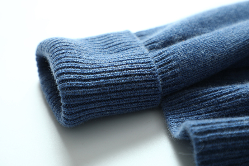 倾城之约！气质牛仔蓝！纯羊绒毛衣女圆领套头山羊绒衫加厚新款,淘宝优惠券,粉丝福利购,淘宝优惠卷