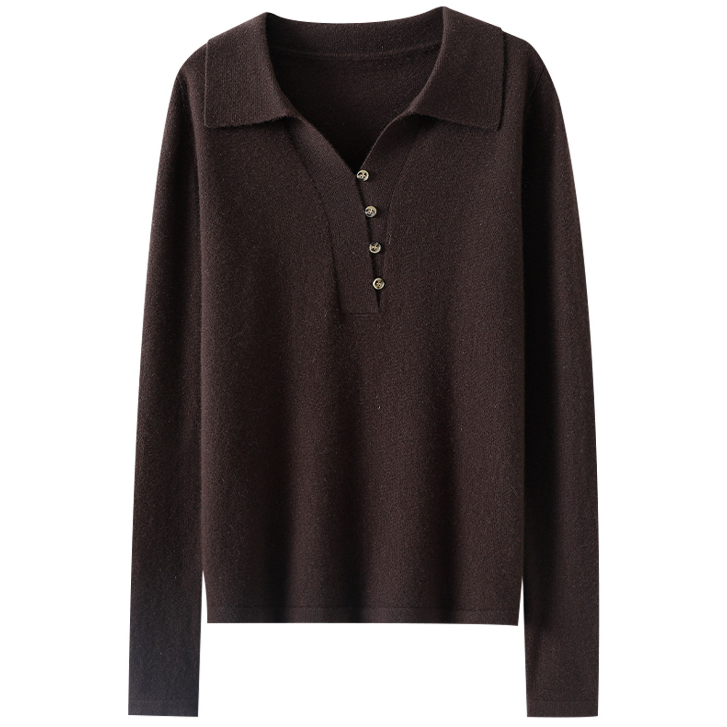 不喧哗自有声~POLO领100%纯山羊绒衫女羊绒毛衣针织打底衫秋冬,淘宝优惠券,粉丝福利购,淘宝优惠卷