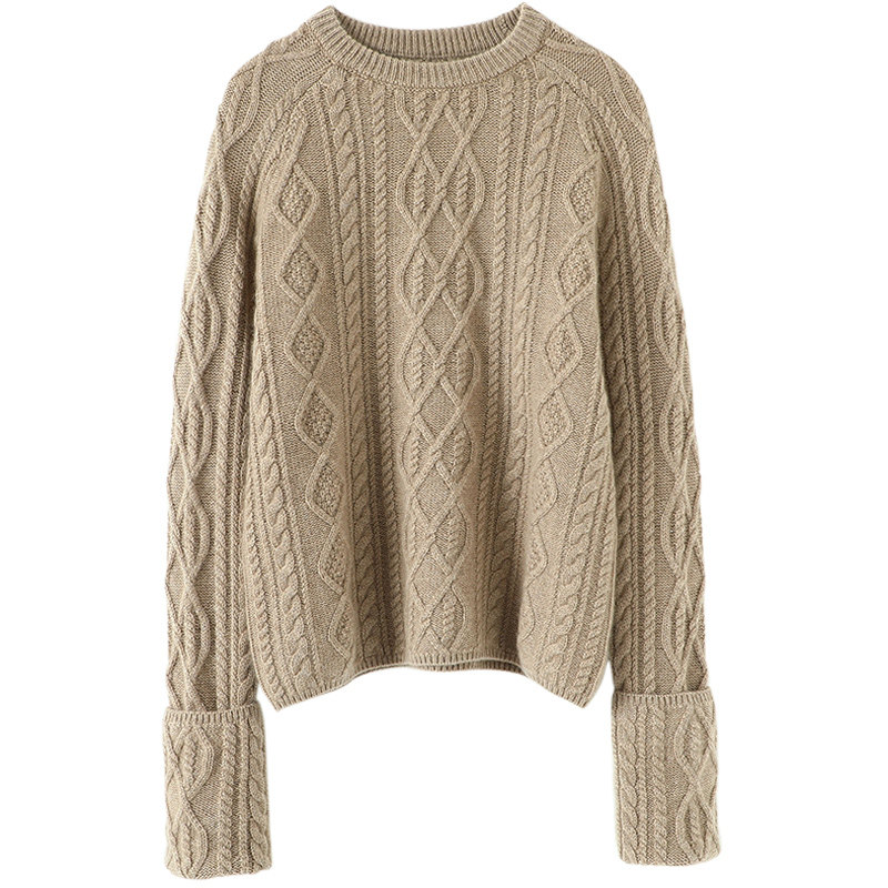 不入后悔!自留三色chao级爱羊绒衫 启超毛衣