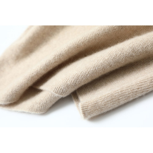 官方正品！不规则斜肩羊绒吊带背心女修身纯羊绒毛衣内搭针织吊带 - 图2