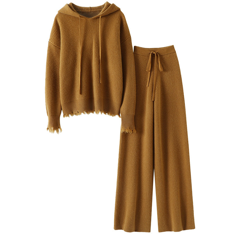 好品味不错过！重磅加厚！连帽羊绒衫女卫衣羊绒裤女外穿羊绒套装,淘宝优惠券,粉丝福利购,淘宝优惠卷