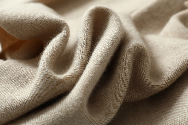 唯美气质大克重加厚纯山羊绒裤子 启超休闲裤