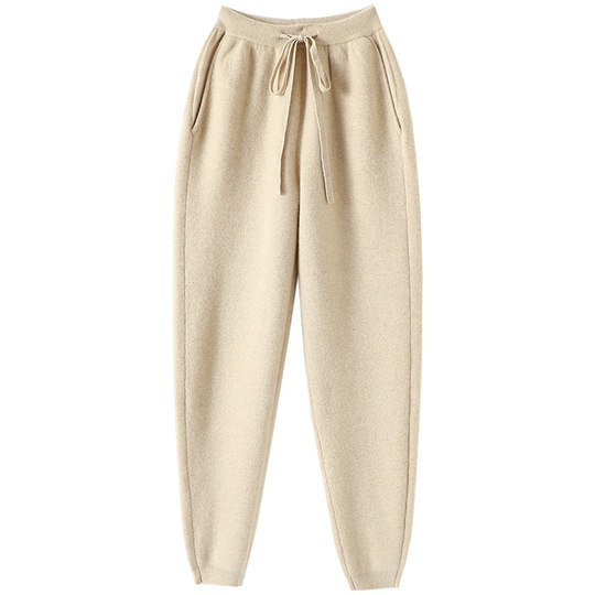 Qi Super High-end 100% Pure Cashmere Pants