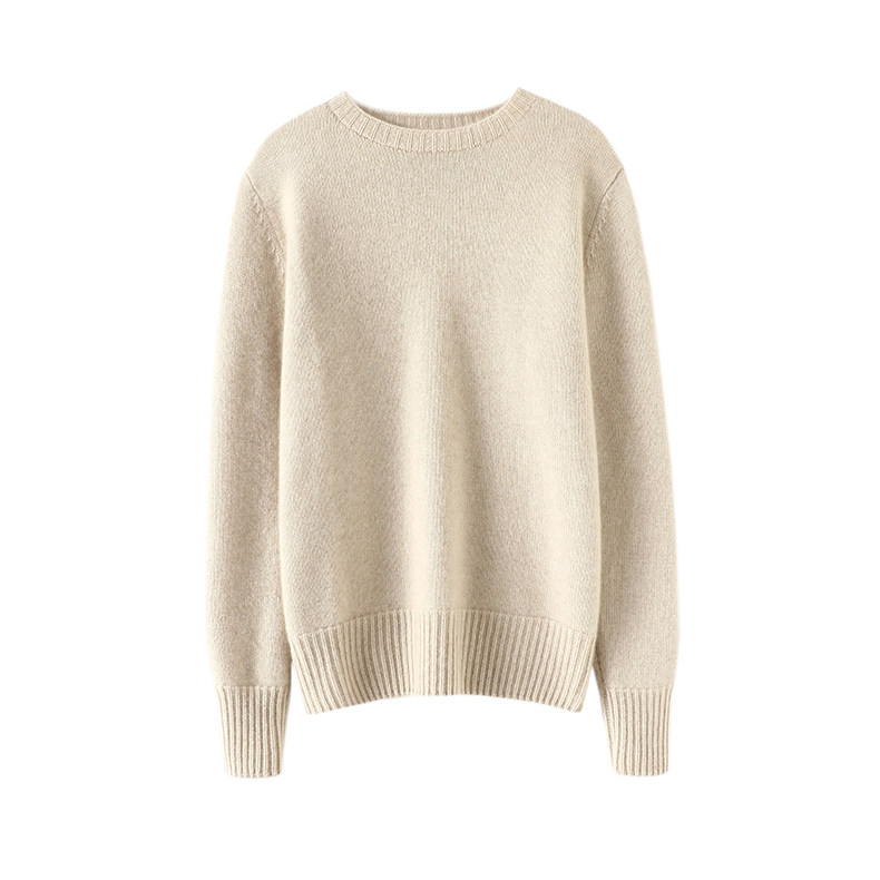 启超跳跃冬日！高端加厚羊绒衫100纯羊绒女毛衣圆领打底衫秋冬季,淘宝优惠券,粉丝福利购,淘宝优惠卷