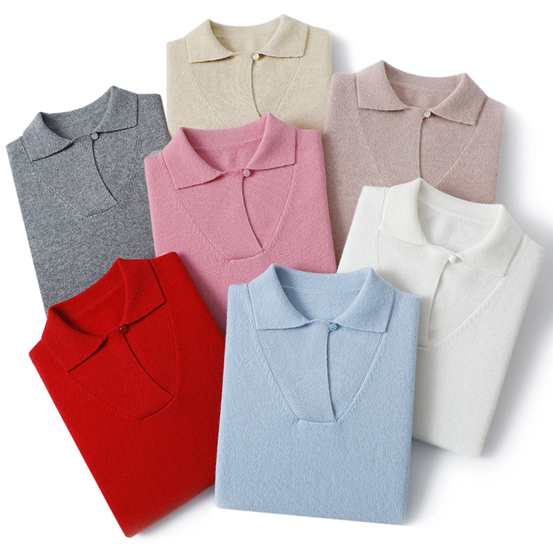 启超官方正品~秋冬新款100%纯山羊绒衫女纯羊绒毛衣针织打底衫,淘宝优惠券,粉丝福利购,淘宝优惠卷