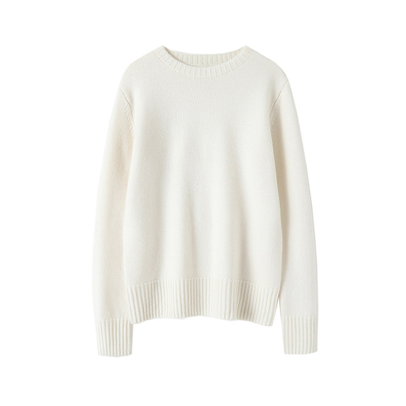 启超重逢升级！高端加厚羊绒衫100纯羊绒女毛衣圆领打底衫秋冬季,淘宝优惠券,粉丝福利购,淘宝优惠卷