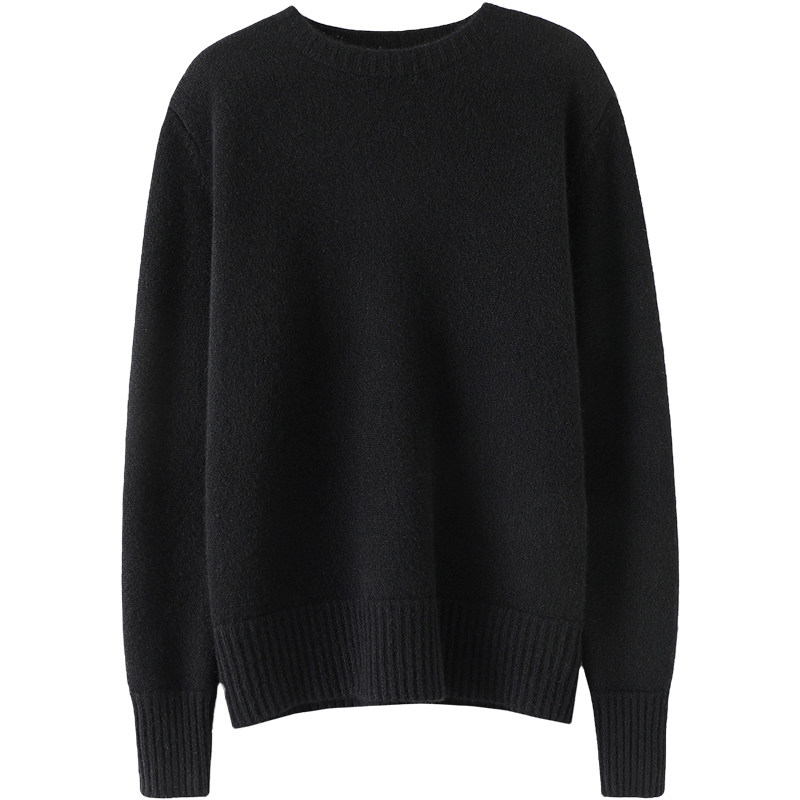 启超利落无限！高端加厚羊绒衫100纯羊绒女毛衣圆领打底衫秋冬季,淘宝优惠券,粉丝福利购,淘宝优惠卷