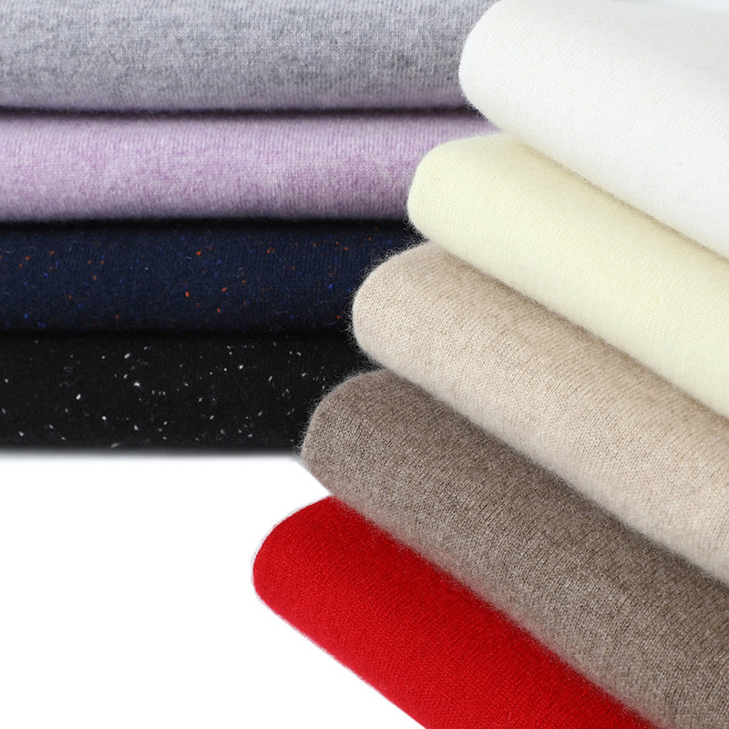 跟着感觉走~好搭！新款圆领羊绒短袖女100纯羊绒毛衣打底衫秋冬,淘宝优惠券,粉丝福利购,淘宝优惠卷