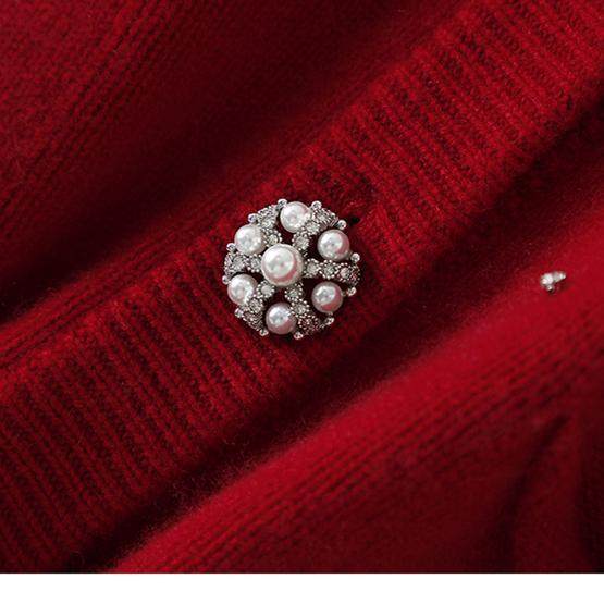 让我痴迷的高货~加厚钉钻100%纯山羊绒开衫女纯羊绒毛衣针织外套,淘宝优惠券,粉丝福利购,淘宝优惠卷