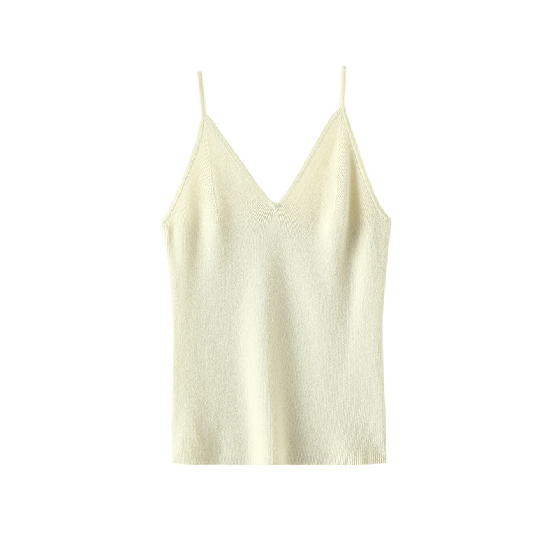 启超版型非常优秀！V领羊绒吊带背心女纯羊绒毛衣针织打底衫秋冬,淘宝优惠券,粉丝福利购,淘宝优惠卷