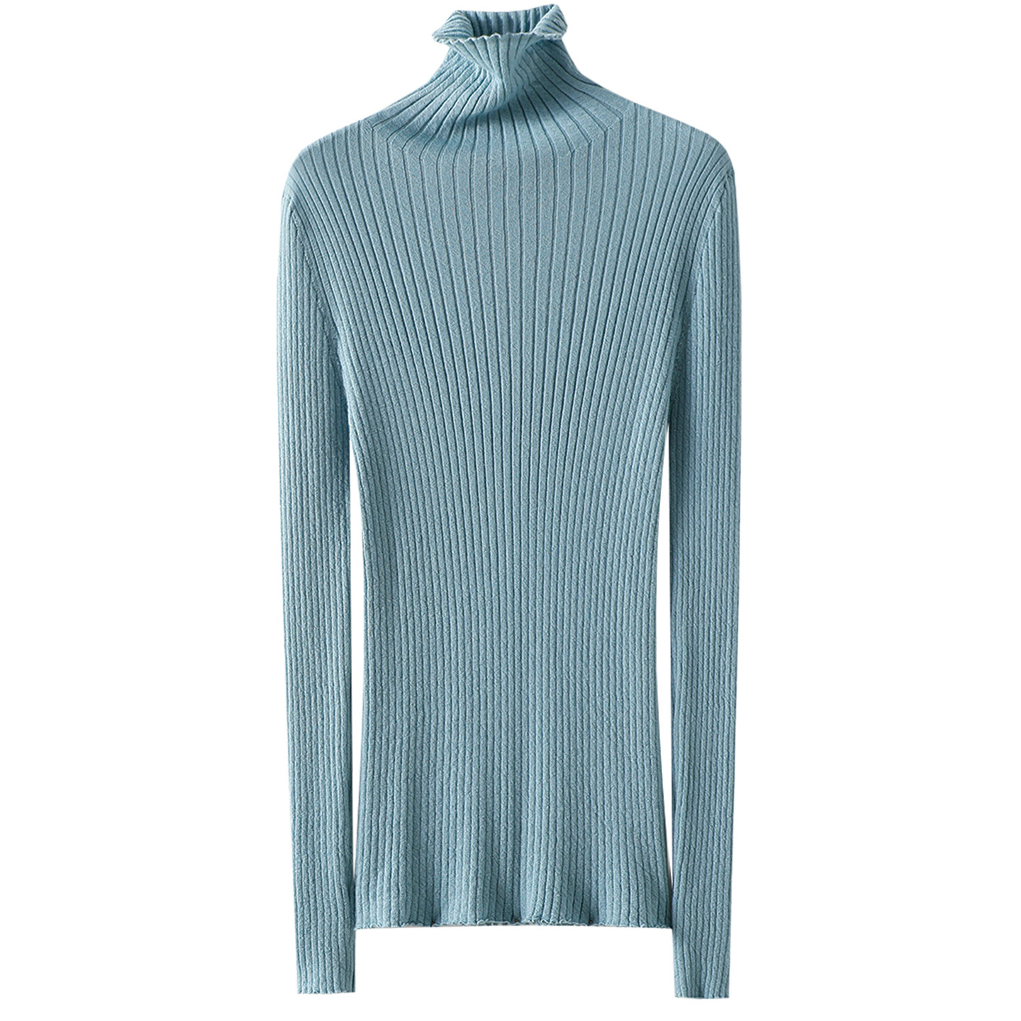 神仙气质穿搭~精纺100%山羊绒衫女高领纯羊绒毛衣针织打底衫秋冬,淘宝优惠券,粉丝福利购,淘宝优惠卷