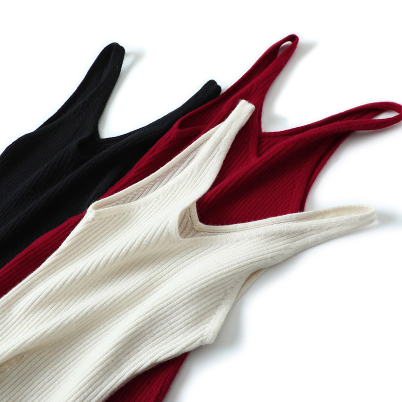 藐视众生!神仙色车厘子红女连衣裙 启超羊绒衫