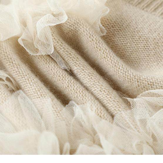 我滴妈！！巨美！网纱24新款加厚100%纯山羊绒衫女纯羊绒毛衣圆领,淘宝优惠券,粉丝福利购,淘宝优惠卷