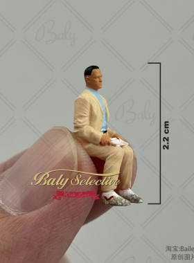 1:64经典电影人物二等兵甘手办树脂模型摆件全套包括人偶长椅皮箱