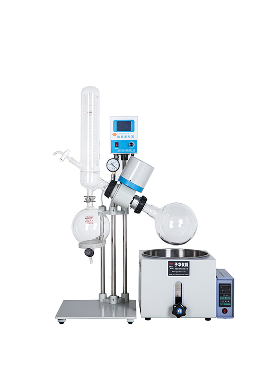 销巩义予华小型旋转蒸发器旋转蒸发仪YER201D旋转瓶真空蒸发仪新-图1