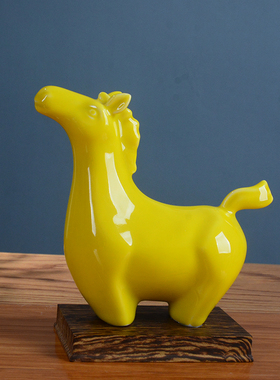 卡通简约动物桌面镇宅现代创意