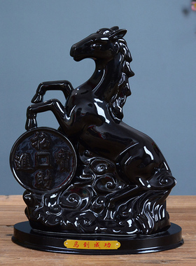 卡通简约动物桌面镇宅现代创意