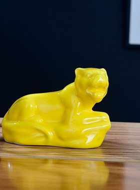 精致简约桌面书房动物镇宅放现代