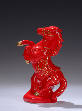 小号12生肖红色吉祥家装工艺品