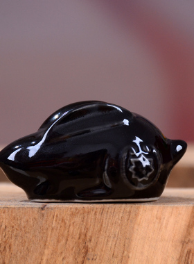 生肖小摆件可爱风兔子结婚礼物