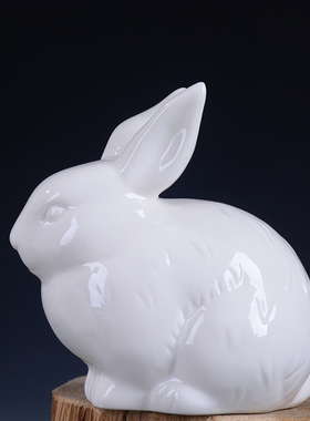 礼物简约高端精致桌面小动物镇宅