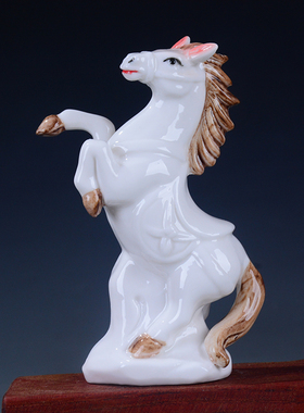 生肖鼠风水陶瓷本命年送礼工艺品