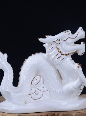 陶瓷兔子摆件可爱风酒柜装饰品