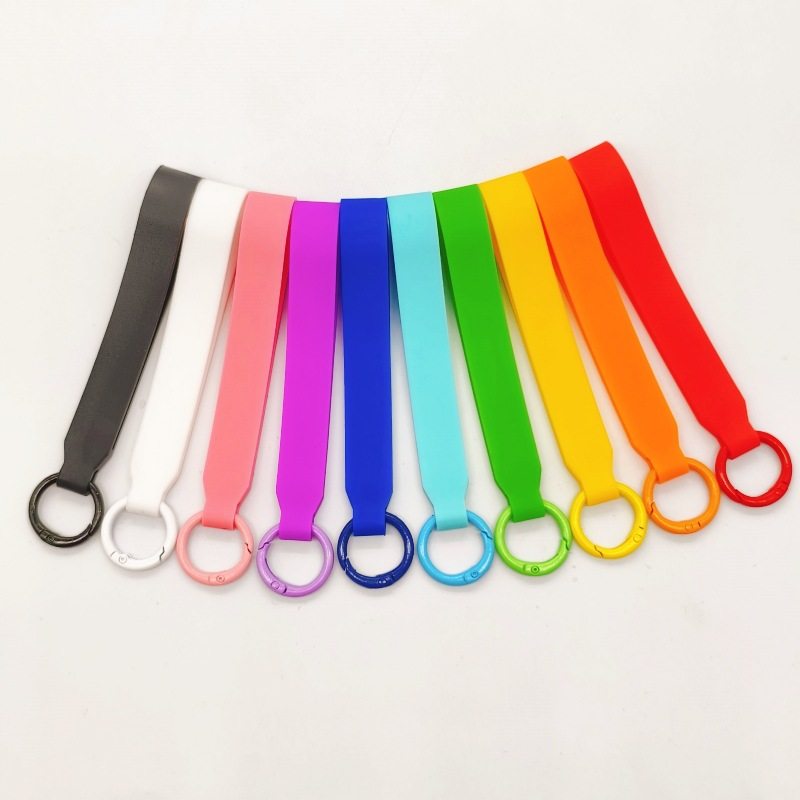 11CM彩色硅胶手提绳水杯配件绳子扁平水壶提手绳通用便携式手提,淘宝优惠券,粉丝福利购,淘宝优惠卷