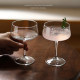 ແບບຍີ່ປຸ່ນ Kimura ສູງ crystal tower cup bar cocktail cup martini cup ins fruit wine cup ຈອກພິເສດຂອງແມ່ຍິງ