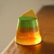 ຍີ່ປຸ່ນ retro ພູເຂົາແລະນ້ໍາ viewing cup series snow mountain Fuji ຈອກແກ້ວສູງ borosilicate ຄວາມຮ້ອນທົນທານຕໍ່ຄວາມຮ້ອນຈອກກາເຟຈອກດື່ມ