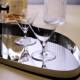 Bar's new Japanese short martini cup Kimura exquisite cocktail cup martini cup Creative triangle wine glass