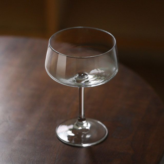 ແບບຍີ່ປຸ່ນ Kimura ສູງ crystal tower cup bar cocktail cup martini cup ins fruit wine cup ຈອກພິເສດຂອງແມ່ຍິງ