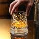 Macallan rotating cup crystal rotating whiskey glass high-end brandy beer glass bar wine glass