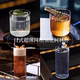 Bar Plaid Engraved Ultra-Thin Slanted Colin Cup HighBall Cup Hi Stick Cup Gin ແລະ Tonic Cup Colin Highball Cup